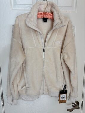THE NORTH FACE - Women's Osito Lux Jacket - NWT - Gardenia White - Size Large